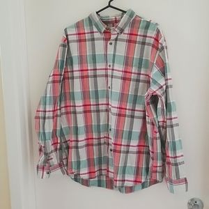 Old Navy Men's Classic Button Down, XXL tall